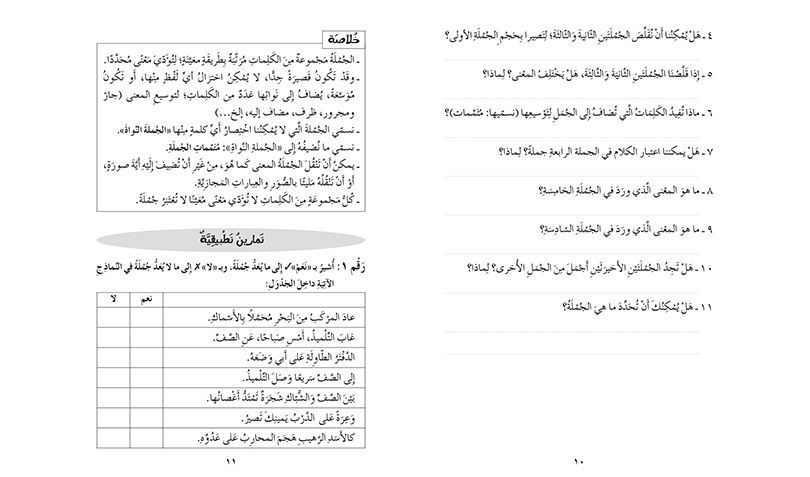 صناعة التّعبير - السّنة الرّابعة الأساسيّة