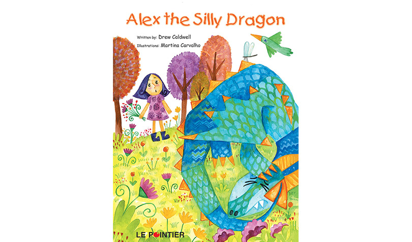 Alex the Silly Dragon