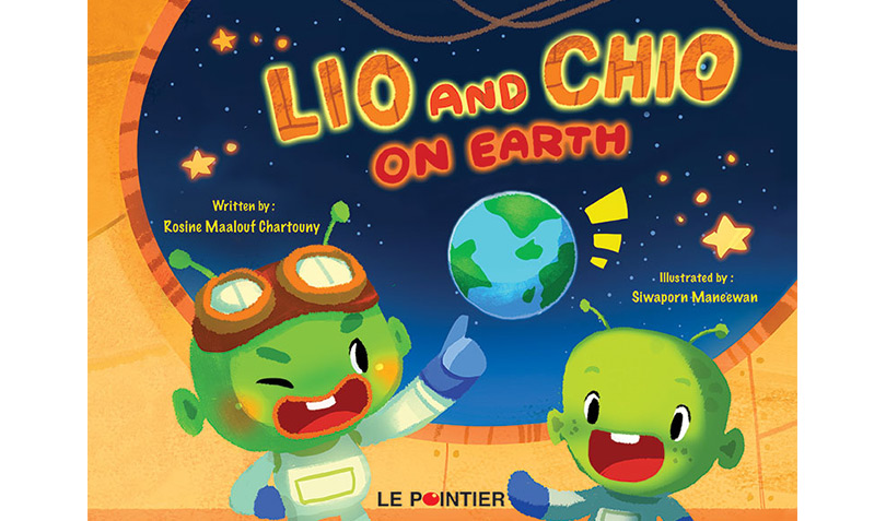 Lio and Chio on Earth